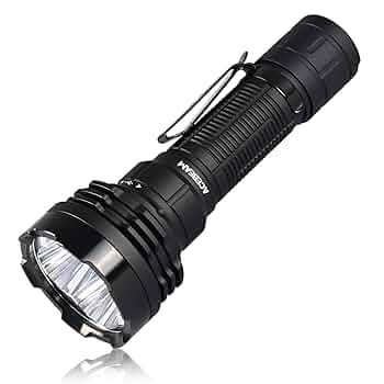 ACEBEAMエースビーム　P18 タクティカルフラッシュライト Amazon.com: ACEBEAM Defender P18 Dual Switch Rechargeable